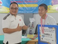 Siswa SMK Mutubumi Juara 3 LKS 2023 Tingkat Kabupaten Brebes