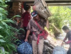 Viral! Satu Keluarga Hidup Di Kolong Jembatan Jalan Lingkar Bumiayu, Begini Nasibnya Sekarang
