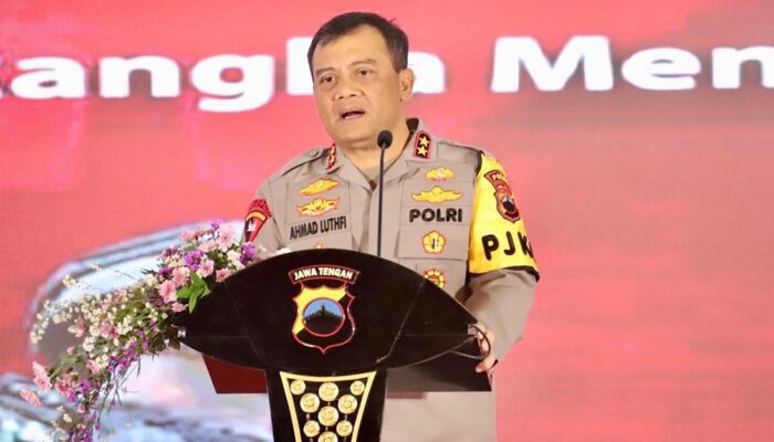 Warning Keras untuk Jajaran Pejabat Utama dan Kapolres di Lingkungan Polda Jateng