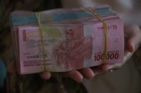 Ilustrasi rupiah. (Foto: Mufid Majnun/Unspalsh)