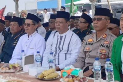 Peringatan Hari Santri Nasional ke-10 di Brebes Dihadiri Tokoh Masyarakat dan Santri Se-Kecamatan Larangan