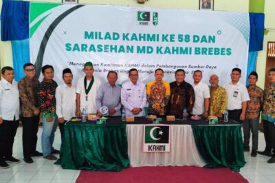 Pj Bupati Brebes Apresiasi Peran KAHMI dalam Pembangunan Daerah