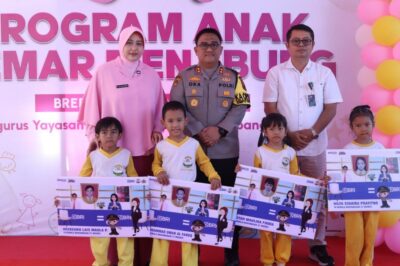 Polres Brebes Luncurkan Program “Anak Gemar Menabung” dan “Orang Tua Asuh” untuk Dukung Pendidikan Anak Usia Dini