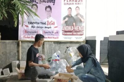 Relawan Bima-Mujab Inisiatif Luncurkan Edukasi Sampah Botol Plastik Bantu Dana Kampanye