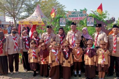 Jambore Kemah Prasiaga PAUD Bentuk Jiwa Generasi Muda Berkarater