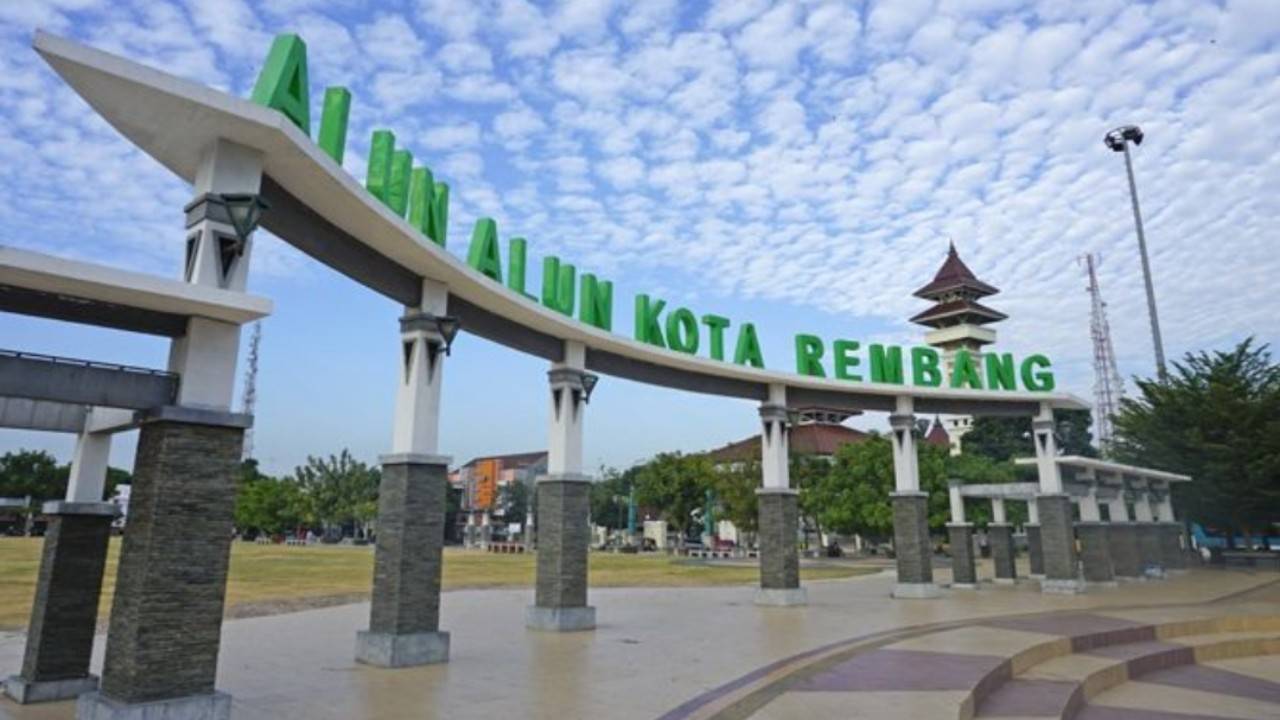 Alun-alun Rembang. (Google Map)