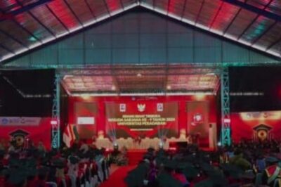 Wisuda Universitas Peradaban ke-9: Perayaan Cendekiawan Unggul dan Inovasi Teknologi