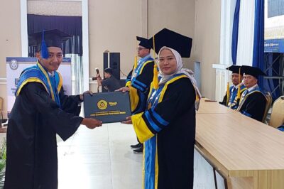 70 Mahasiswa Diwisuda, STMIK Muhammadiyah Paguyangan Resmi Berubah Menjadi Universitas Muhammadiyah Brebes