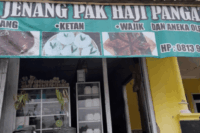Jenang H Pangat. (Foto: Google Map)