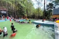 Nimo Jungle Hot Spring. (YouTube Friska Yeni)