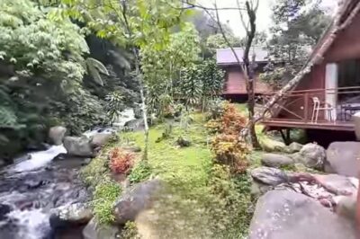Taman Kopi Guntang: Pilihan Vila dan Glamping untuk Liburan Tak Terlupakan