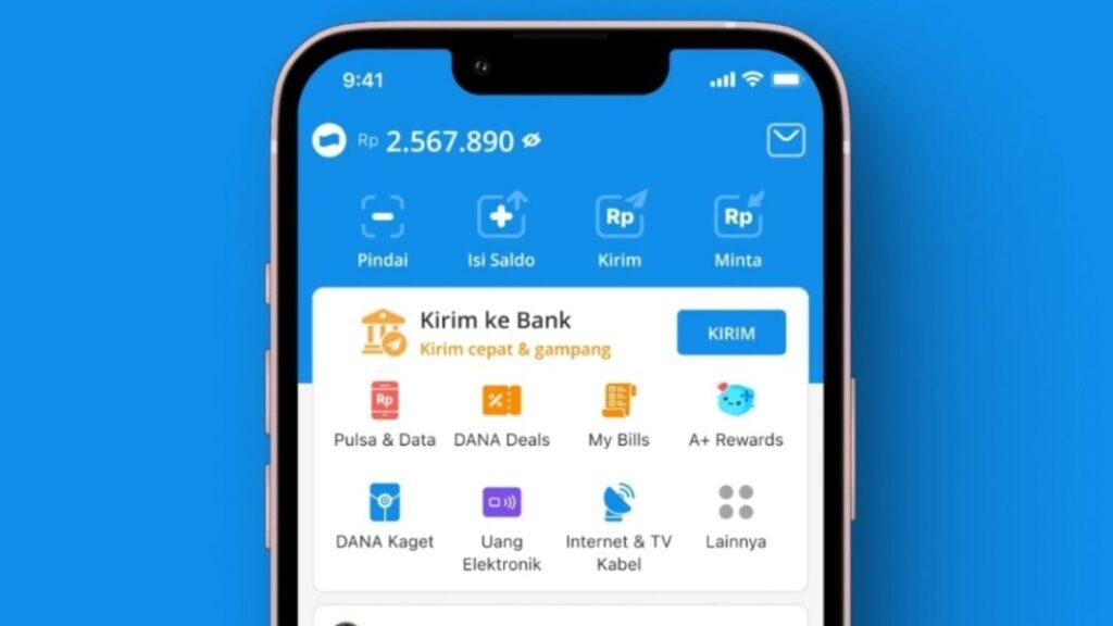 Mau Belanja Pakai Cicilan? Begini Cara Aktivasi DANA Cicil