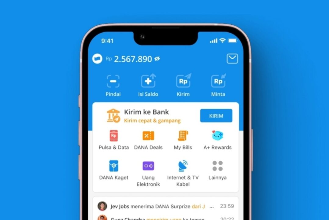 E-Wallet DANA.
