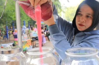 Ibu Rumah Tangga Bikin Jajanan Kekinian, Omsetnya Jutaan Rupiah per Hari