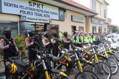AKBP Rully Thomas, 13 Hari Operasi Lilin Candi, Polres Tegal Kota Jamin Keamanan dan Kelancaran Lalin Selama Nataru