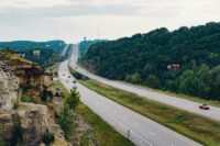 Ilustrasi jalan tol. (Pexels)