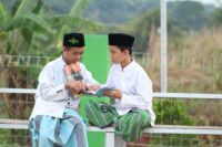 Ilustrasi Santri. (Unsplash/Muh Makhlad)