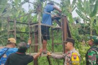 Pihak terkait menutup operasional gondola di Kutamendala yang sempat viral. (Portal Pantura/Yudhi Prasetyo)