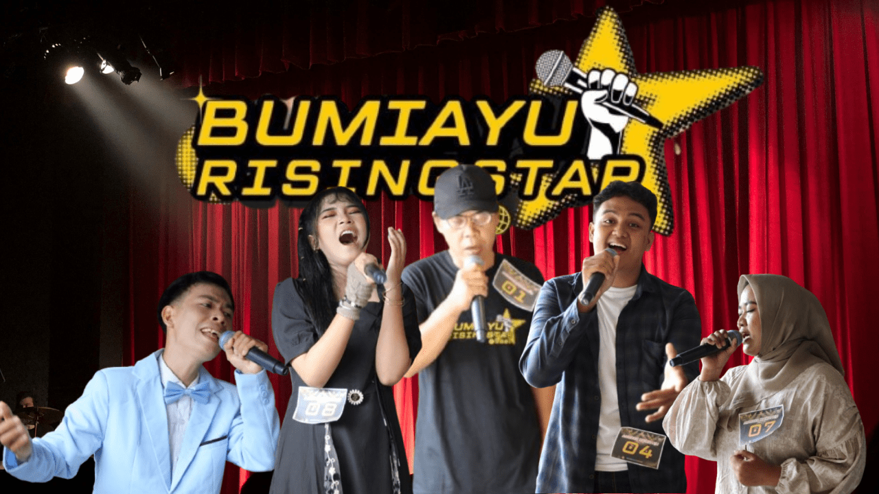 Peserta Bumiayu Rising Star 2025 audisi 1 yang lolos ke babak selanjutnya.