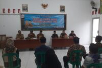 Penetapan calon perangkat Desa Kutayu. (Portal Pantura/Yudhi Prasetyo)