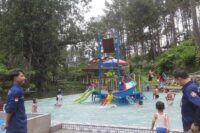 Water Boom Wanawisata Tuk Sirah Pemali cocok untuk mengisi liburan bersama keluarga. (Portal Pantura/Yudhi Prasetyo)