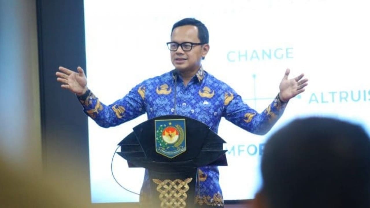 Bima Arya. (Kemendagri)