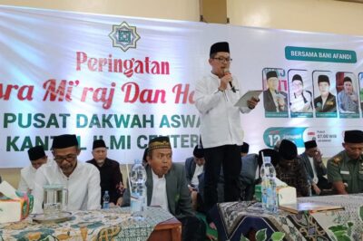 Kanzul Ilmi Center Bumiayu Peringati Isra Mi’raj dan Harlah ke-6 dengan Pesan Sinergi untuk Kebaikan