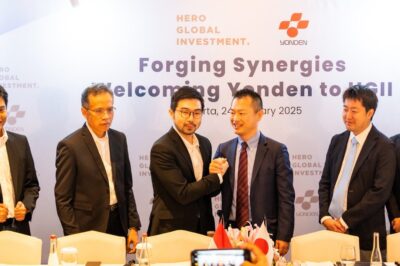 Yonden Resmi Akuisisi 25% Saham PT Hero Global Investment Tbk, Optimisme Tinggi pada Pertumbuhan Berkelanjutan