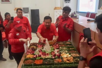 Peringatan HUT ke-52, PDI Perjuangan Brebes: Solid Bergerak, Maju Bersama Rakyat