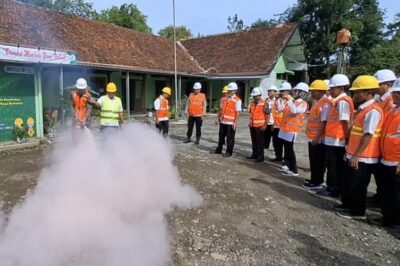 Perhutani KPH Pekalongan Barat Peringati Bulan K3 Nasional