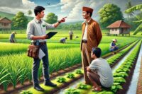 Ilustrasi Pendamping Desa. (Portal Pantura/AI Generator)