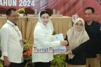KPU Brebes tetapkan pasangan Mitha-Wurja sebagai Bupati/Wakil Bupati Brebes. (Portal Pantura/Yudhi Prasetyo)