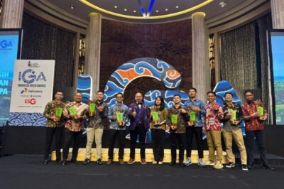 Pertamina Patra Niaga Jawa Bagian Tengah Kembali Borong Penghargaan Indonesia Green Awards 2025