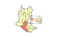 Peta Kecamatan Bantarkawung. (Wikipedia)