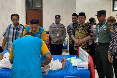 Khitan Massal Semarakkan Hari Jadi Kabupaten Brebes ke-347