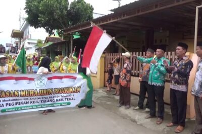 Sambut Ramadan, Santri MDTA Muhajirin Talang Tegal Haflah Akhirusanah