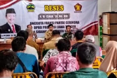 Anggota DPRD HM Ishak Gelar Reses, Bahas Infrastruktur dan Budaya