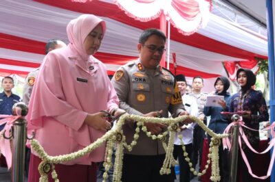 Kapolres Brebes Resmikan TK Kemala Bhayangkari 27, Dukung Pendidikan Anak Usia Dini
