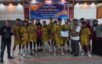 Juara 1 Footsal Putra Juara 1 Footsal Putra