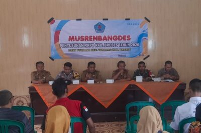 Musrenbangdes 2026 Desa Tonjong: Aspirasi Masyarakat Jadi Prioritas Pembangunan