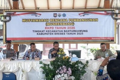 Musrenbang RKPD 2026 Kecamatan Bantarkawung: Membangun Sinergi Demi Masa Depan