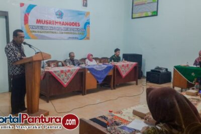 Bendungan dan Jembatan Gantung Jadi Prioritas Musrenbangdes 2026 di Karangjongkeng