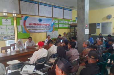 Tebing Sungai Pedes Jadi Prioritas dalam Musrenbangdes 2026 di Kutamendala