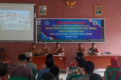 Musrenbangdes Kutayu Bahas Prioritas Pembangunan untuk RKPD Kabupaten Brebes 2026