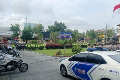 Polres Brebes Gelar Operasi Keselamatan Candi 2025 Selama 14 Hari untuk Tekan Kecelakaan