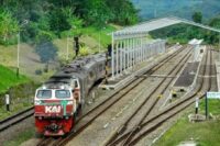 Stasiun kereta api Bumiayu. Foto: Google Maps/Fajar Official.