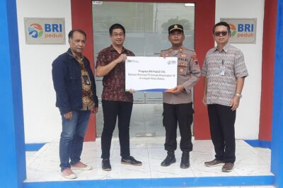 TK Kemala Bhayangkari 28 Bumiayu Direnovasi Melalui Program BRI Peduli