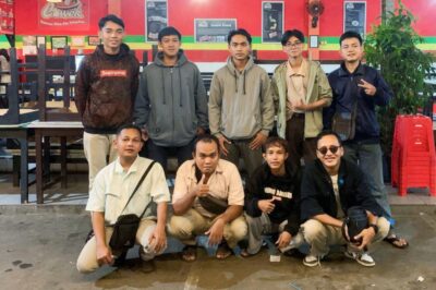 Anggit Wp Gelar Buka Puasa Ramah dengan Sembilan Rekan Grup Sport