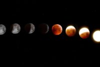 Ilustrasi gerhana. Foto: Alex Andrews/pexels