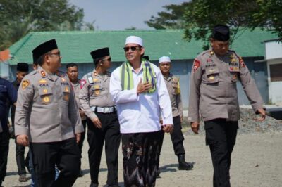 Kapolres Brebes Perkuat Sinergi dengan Ulama dalam Safari Ramadan
